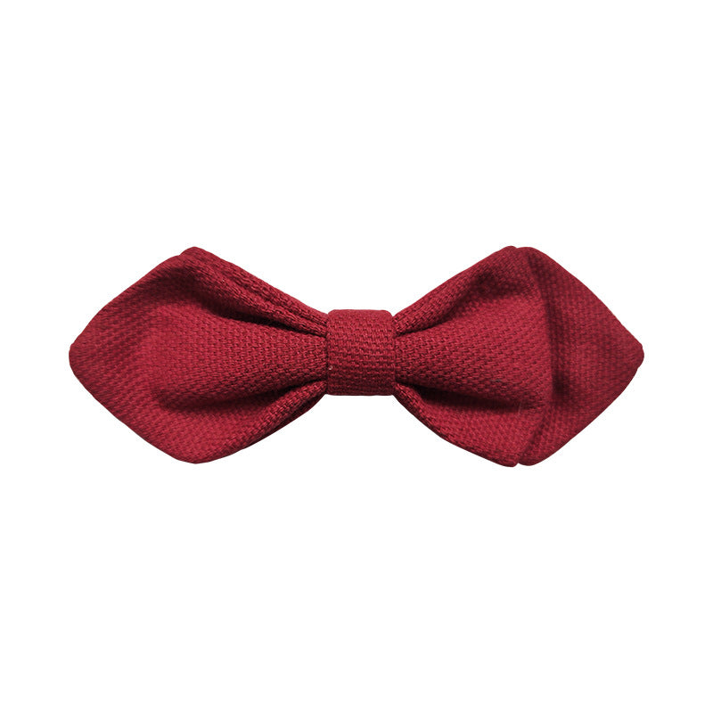 Wholesale of Children's Taped Performance Clothing with Bow Ties