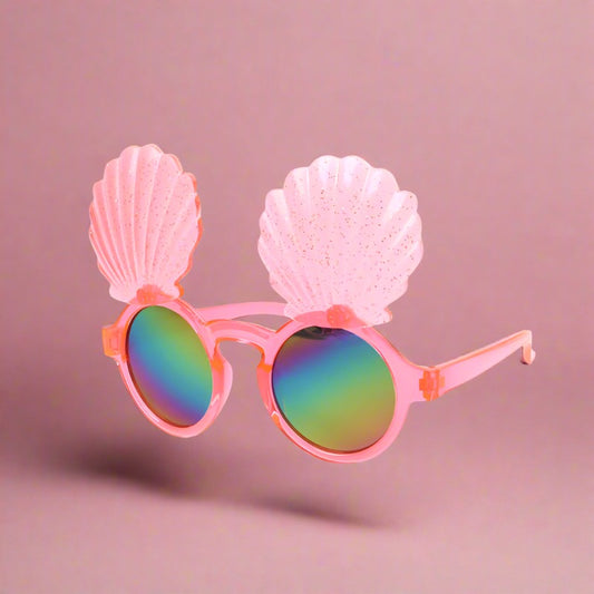 Wholesale Painted Shell Kids Sunglasses AC