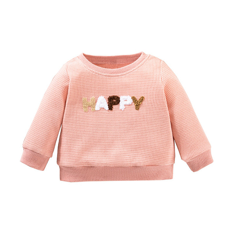 Wholesale Spring Baby Tops Polyester Baby Clothes