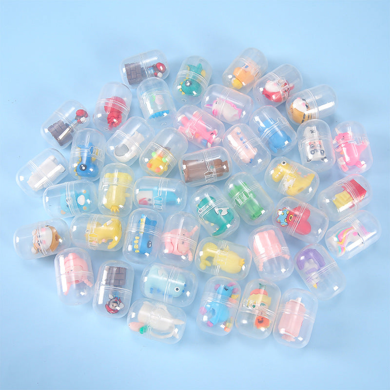 10 Pieces Capsule Gacha Plastic TOY