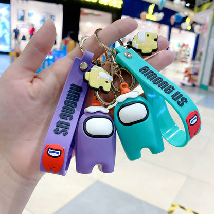 Wholesale Space Car Keychains Silicone Creative Keychain ACC-KC-Gongz005