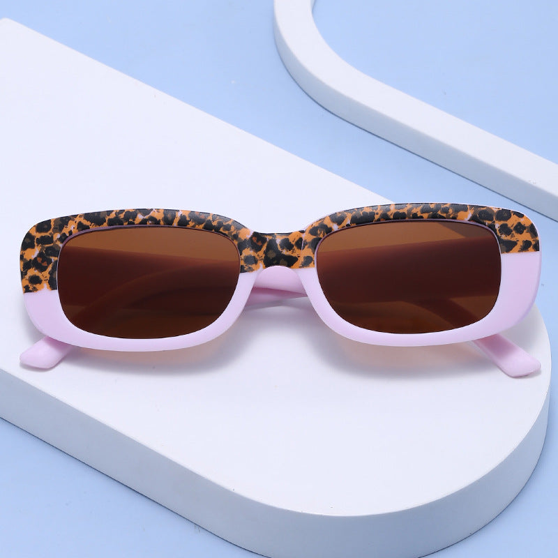 Wholesale PC Small Square Frame Anti-ultraviolet Kids Sunglasses