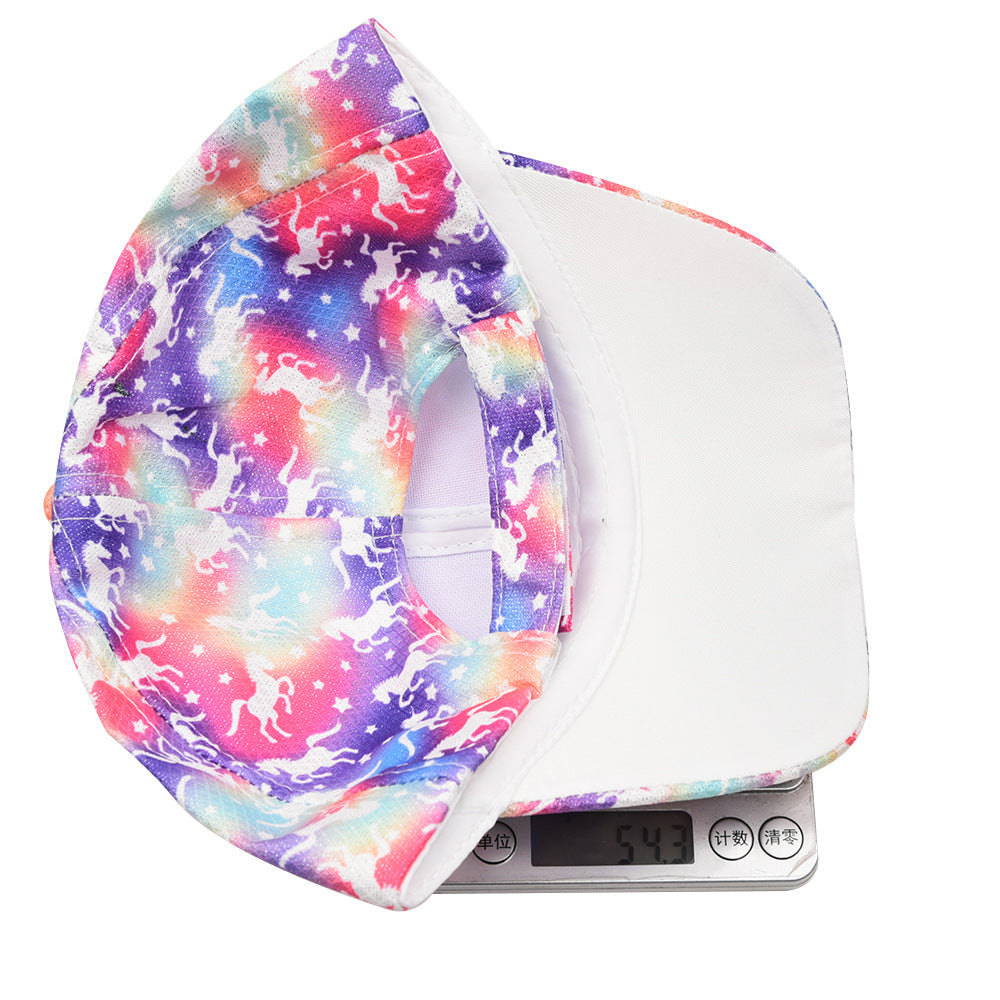 Wholesale Polyester Kids Unicorn Kids Baseball Cap