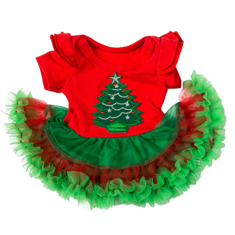 Wholesale of 45cm Christmas Doll Fabric Clothing