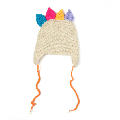 Wholesale Hand Knitted Parent-child Style Thanksgiving Turkey Earflaps Knitted Hat