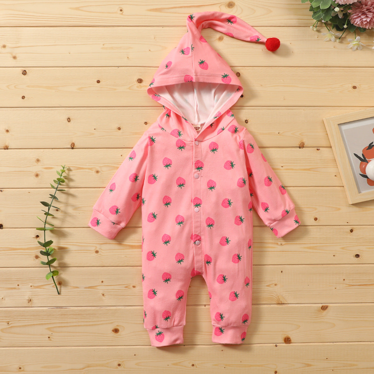 Wholesale Love Baby Jumpsuits Cotton Baby Clothes