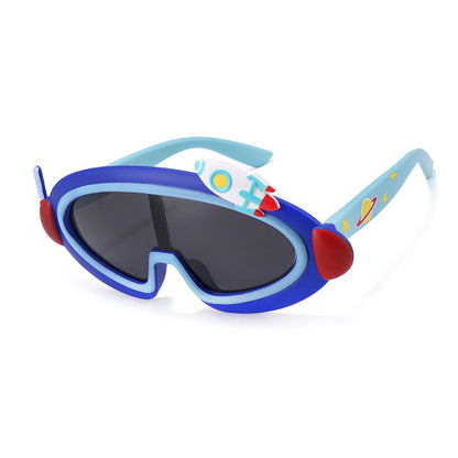 Wholesale Kids Silicone UV Sunglasses