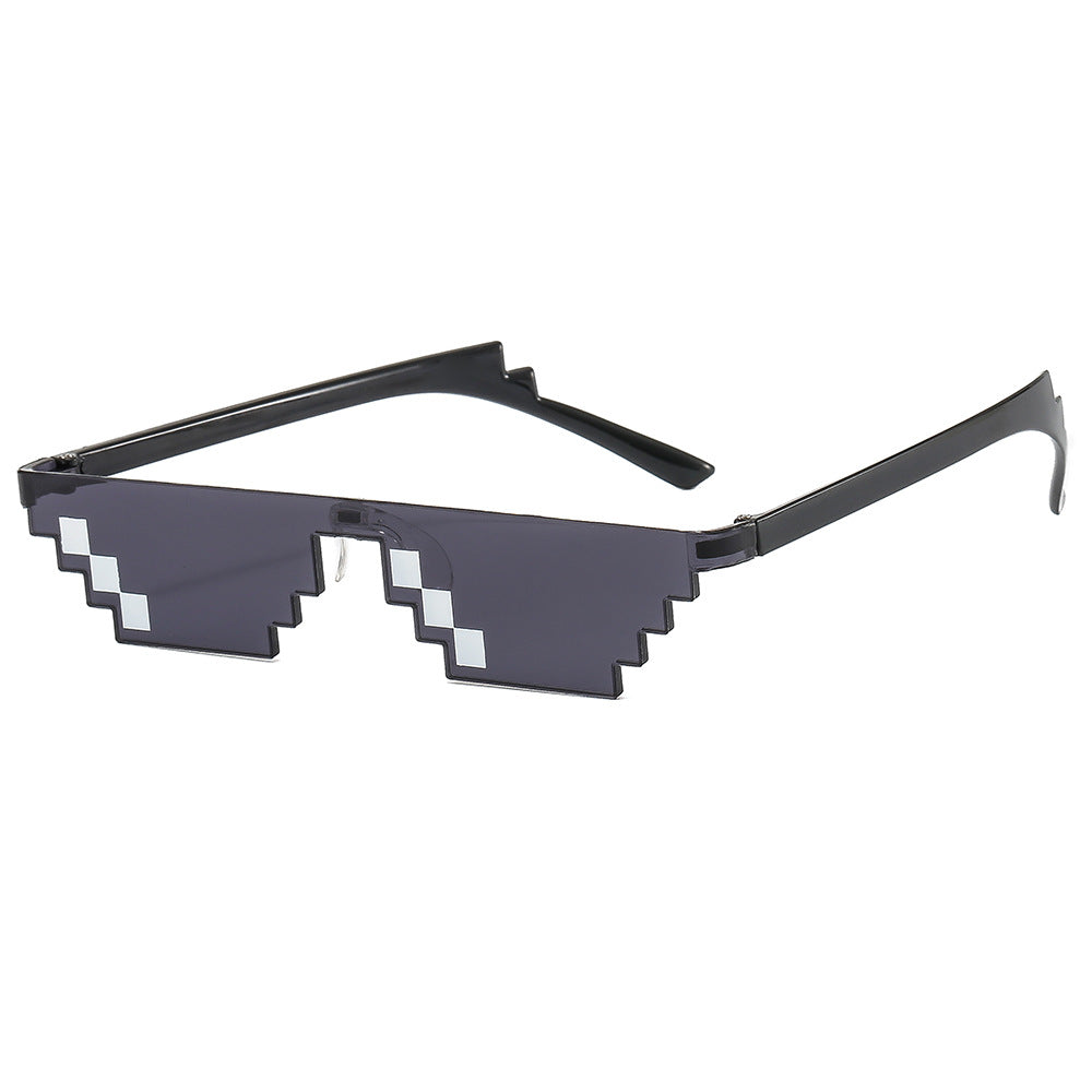 Wholesale PC Mosaic Glasses, Funny Sunglasses