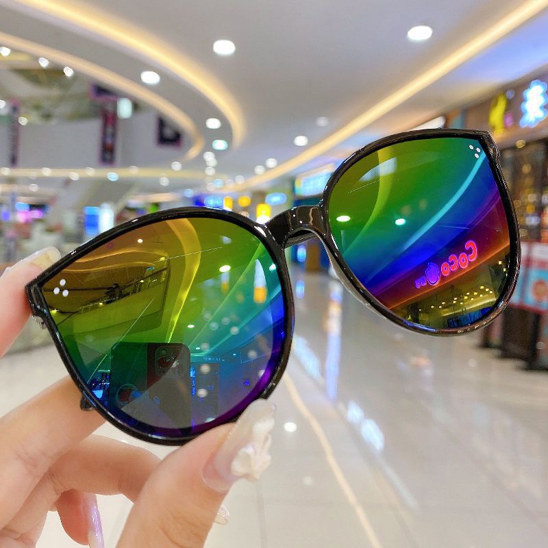 Wholesale UV Resistant PC Children's Sunglasses