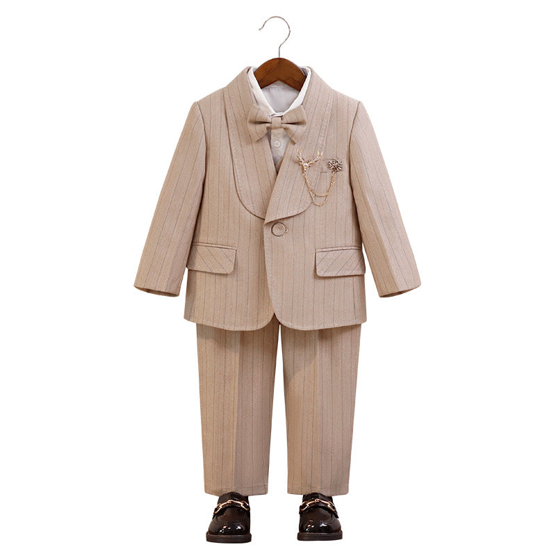 Wholesale of Boys' Polyester British Style Suit Sets