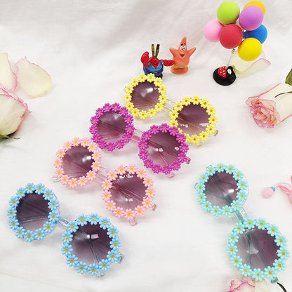 Wholesale Kids Love Flower PC Sunglasses