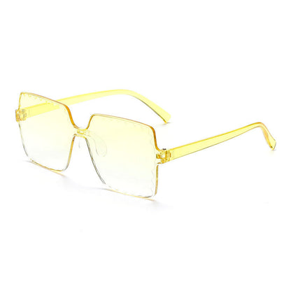 Wholesale PC Kids Rimless One Piece Sunglasses