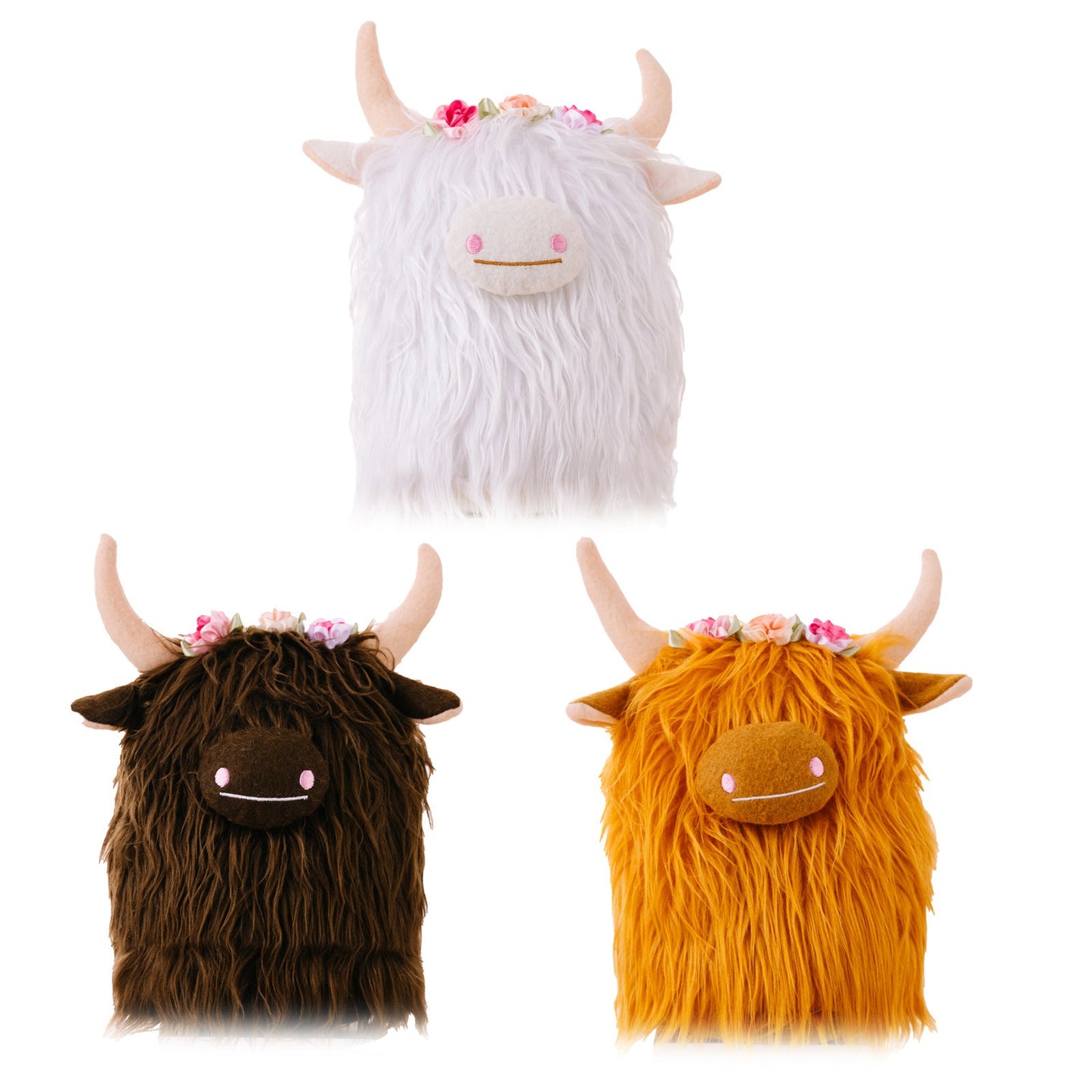 Wholesale Yak Scottish Plush Children's Doll Polyester TOY