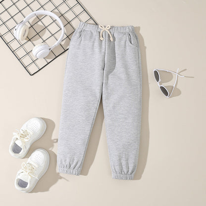 Wholesale Letter Printed Plaid Cotton Hoodie and Pants Set