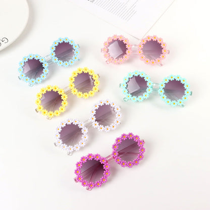 Wholesale Sweet Little Flowers Kids Sunglasses AC