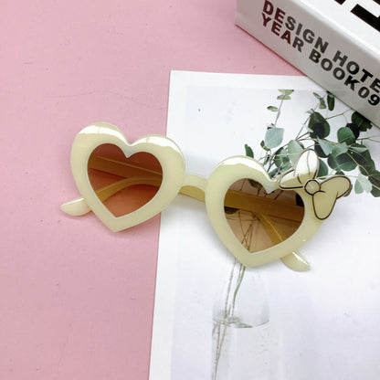 Wholesale PC Love Bow Anti UV Children's Sunglasses