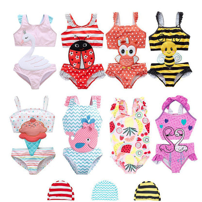 Wholesale Kids Quick Dry Polyester Swimwear