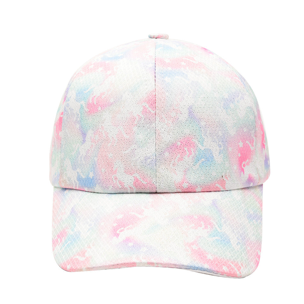 Wholesale Polyester Kids Unicorn Kids Baseball Cap