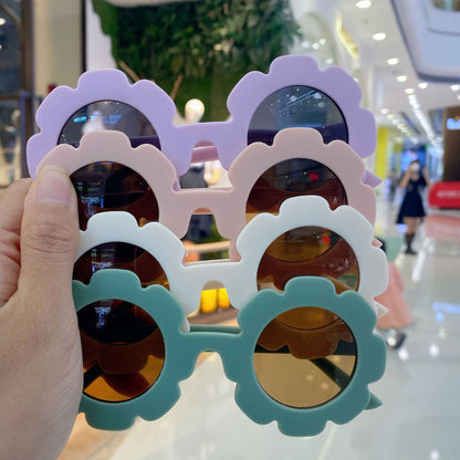 Wholesale PC Sunflower Children's Sunglasses