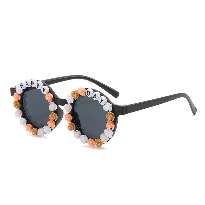 Wholesale Flower Kids Sunglasses