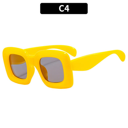 Wholesale Kids Bubble Square Sunglasses