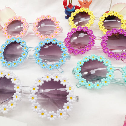 Wholesale Kids Love Flower PC Sunglasses