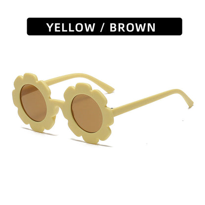 Wholesale PC Sunflower Children's Sunglasses