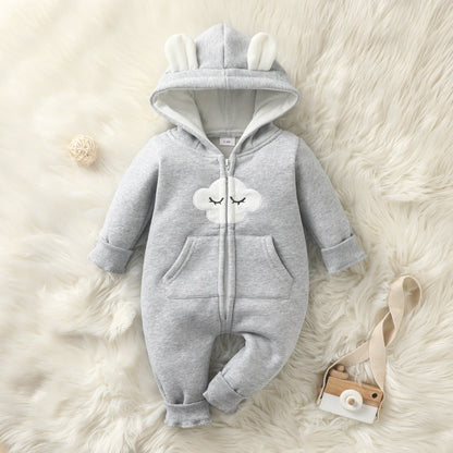 Wholesale Love Baby Jumpsuits Cotton Baby Clothes