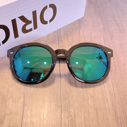 Wholesale Rice Nail Color Film Sunglasses