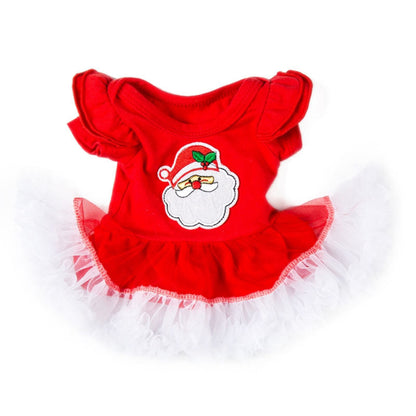 Wholesale of 45cm Christmas Doll Fabric Clothing