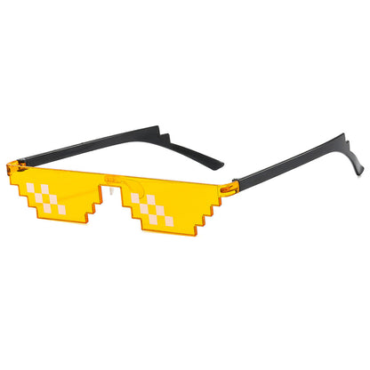 Wholesale PC Mosaic Glasses, Funny Sunglasses