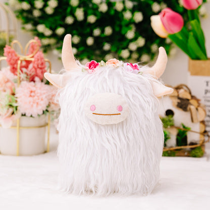 Wholesale Yak Scottish Plush Children's Doll Polyester TOY