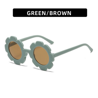 Wholesale PC Sunflower Children's Sunglasses