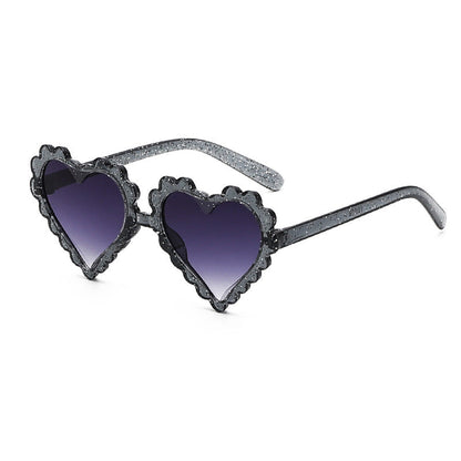 Wholesale PC Heart Candy Kids Sunglasses