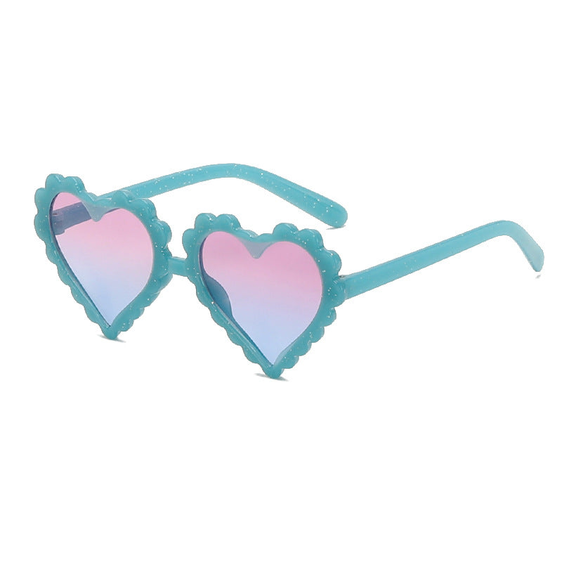 Wholesale PC Heart Candy Kids Sunglasses