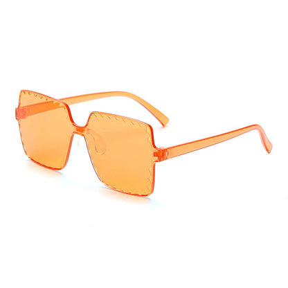 Wholesale PC Kids Rimless One Piece Sunglasses