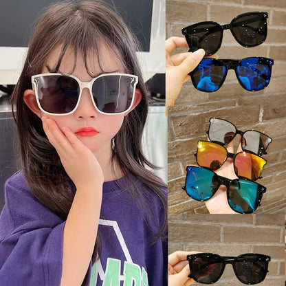 Wholesale UV Resistant PC Children's Sunglasses