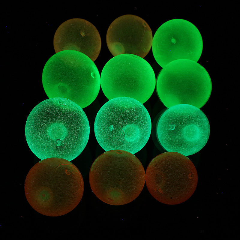 Wholesale Luminous Sticky Ball TPR TOY