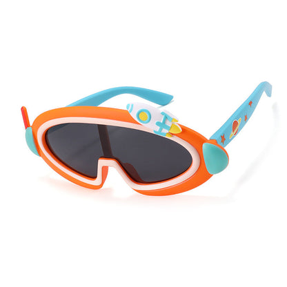 Wholesale Kids Silicone UV Sunglasses