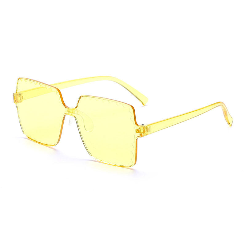 Wholesale PC Kids Rimless One Piece Sunglasses