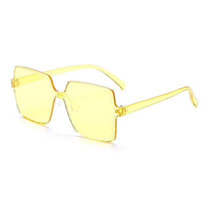 Wholesale PC Kids Rimless One Piece Sunglasses