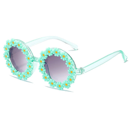 Wholesale PC Kids Cute Little Daisy Sunglasses