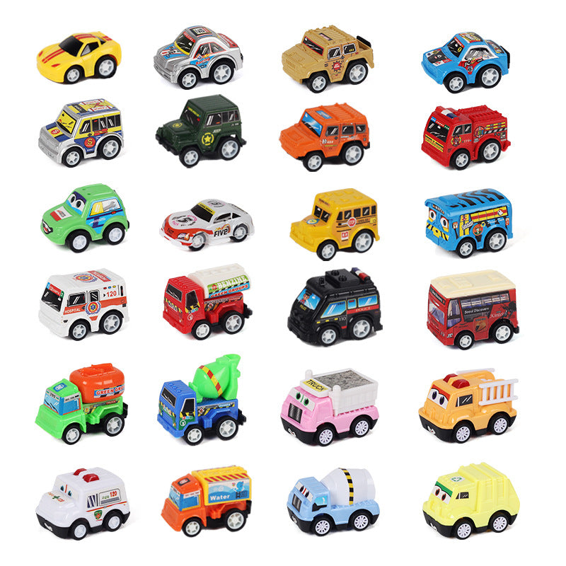 Wholesale Plastic Christmas Car Toy Blind Boxes