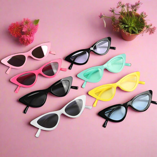 Wholesale Triangle Cat Eye Kids Sunglasses AC