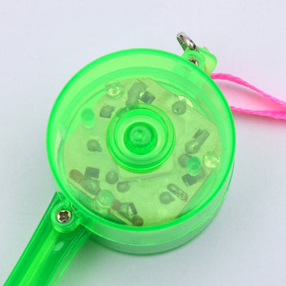 5Pcs Plastic Luminous Whistle Party Toys