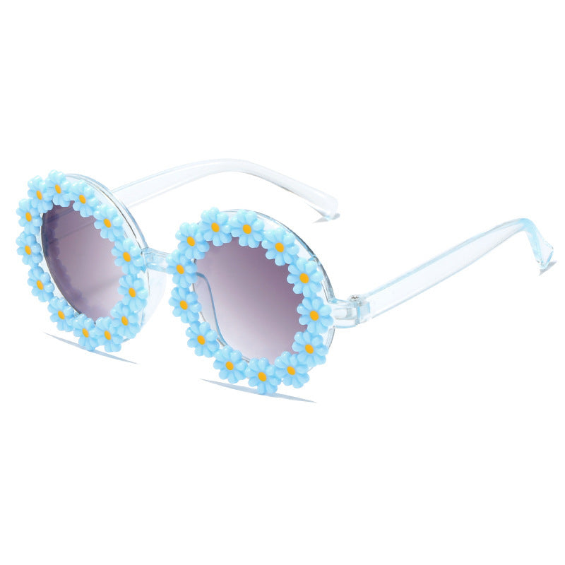 Wholesale PC Kids Cute Little Daisy Sunglasses