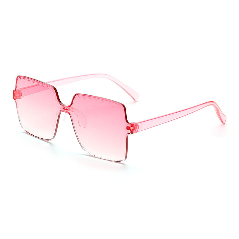 Wholesale PC Kids Rimless One Piece Sunglasses