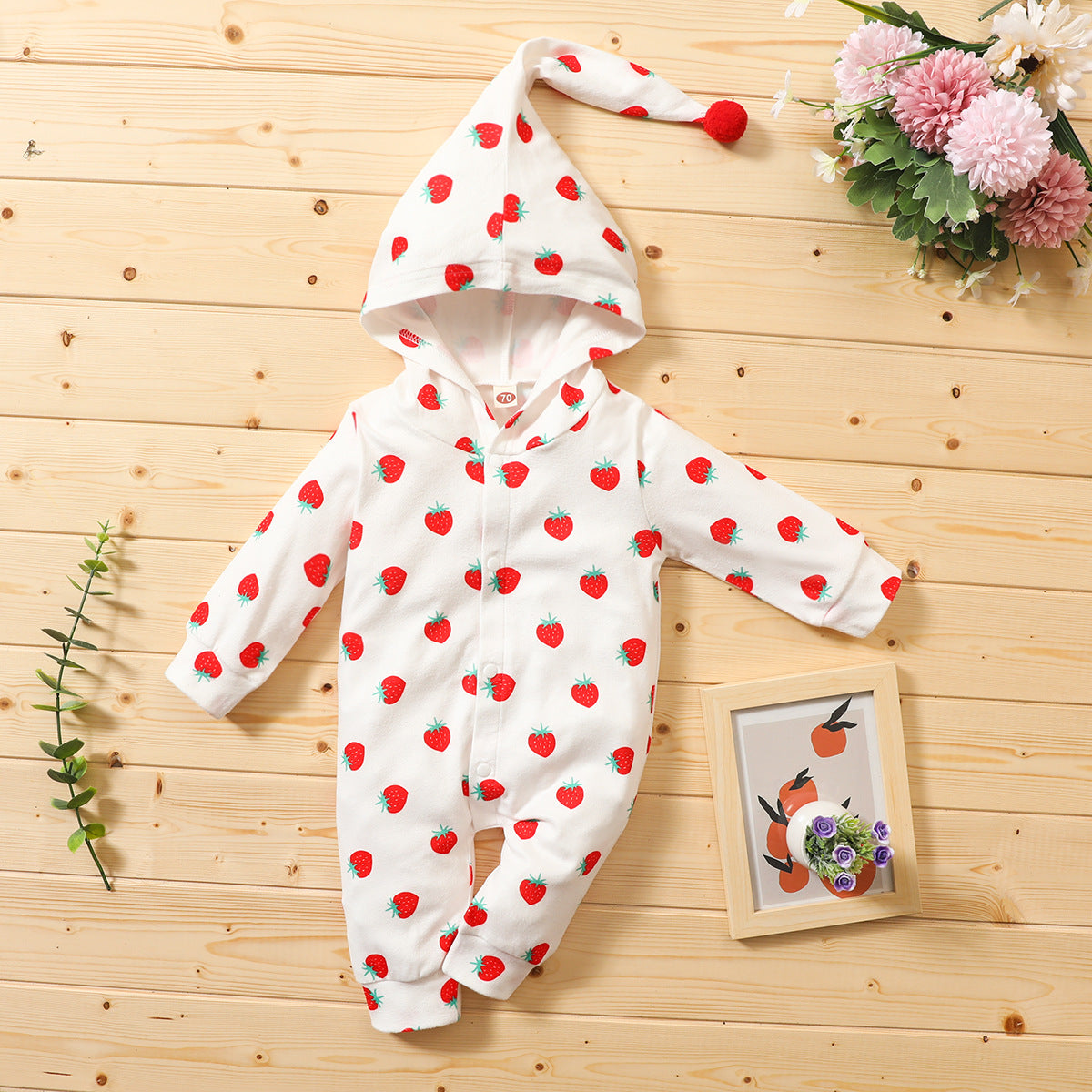 Wholesale Love Baby Jumpsuits Cotton Baby Clothes