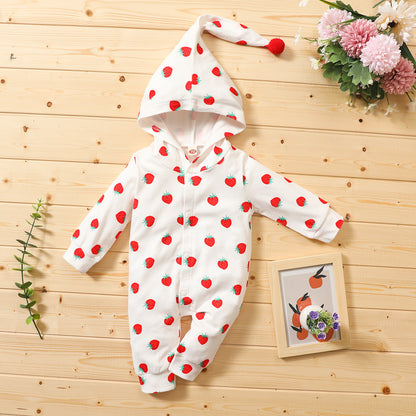 Wholesale Love Baby Jumpsuits Cotton Baby Clothes