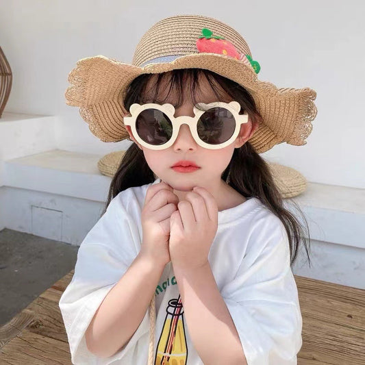 Wholesale PC Anti-ultraviolet Bear Children's Sunglasses